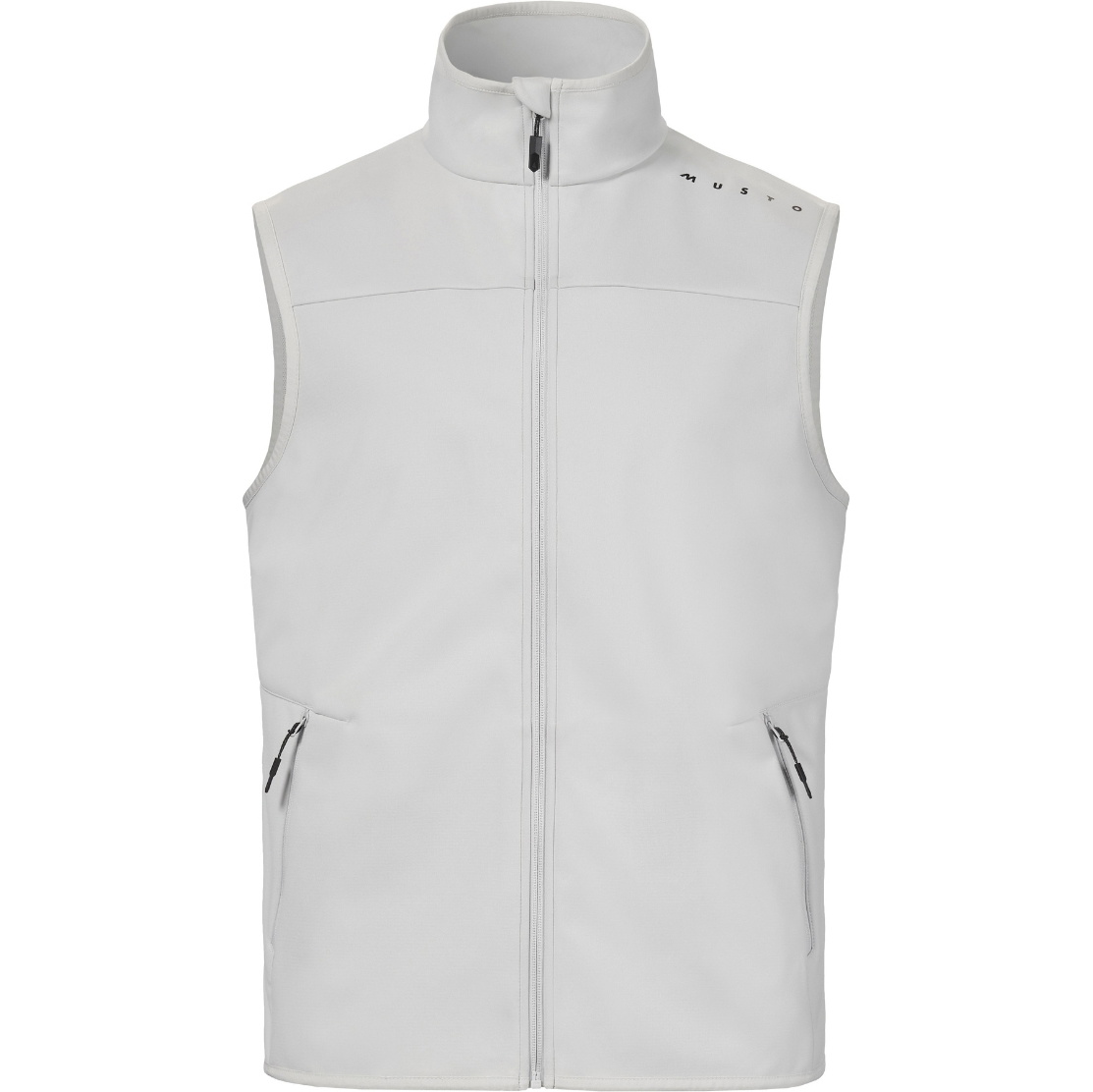 2025 Musto Evo Crew Softshell Vest 84167 - Platinum
